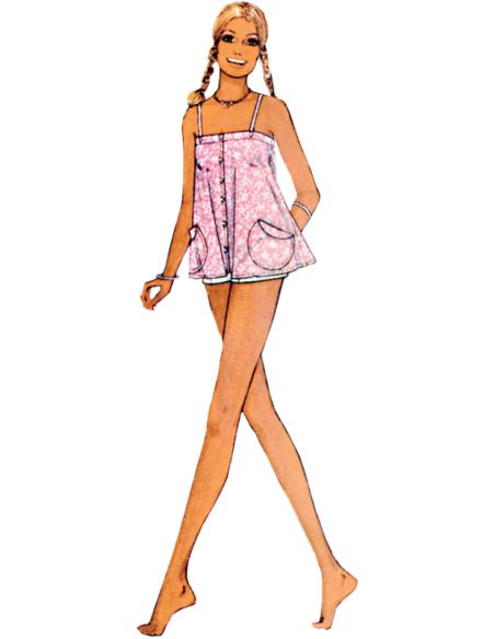 Patron McCall's 8499.U5 - Robe et haut
