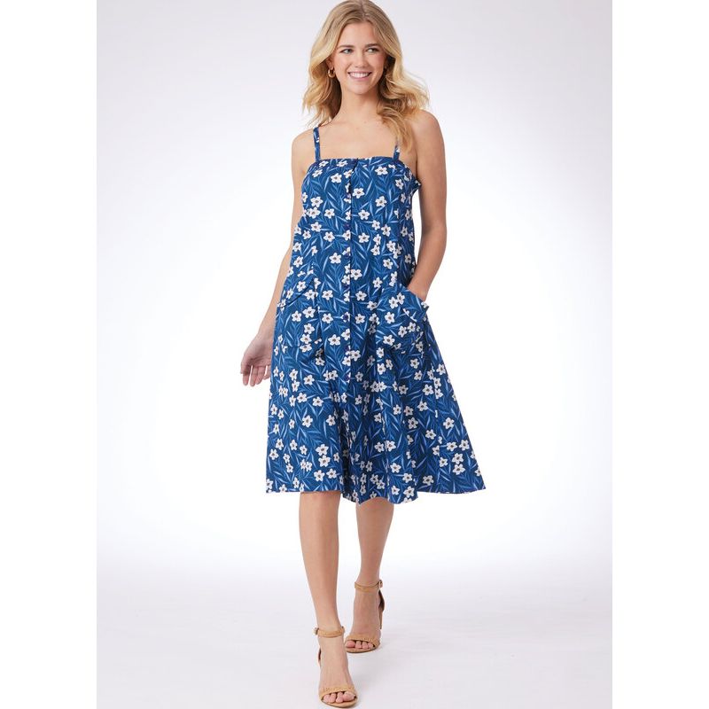 Patron McCall's 8499.U5 - Robe et haut