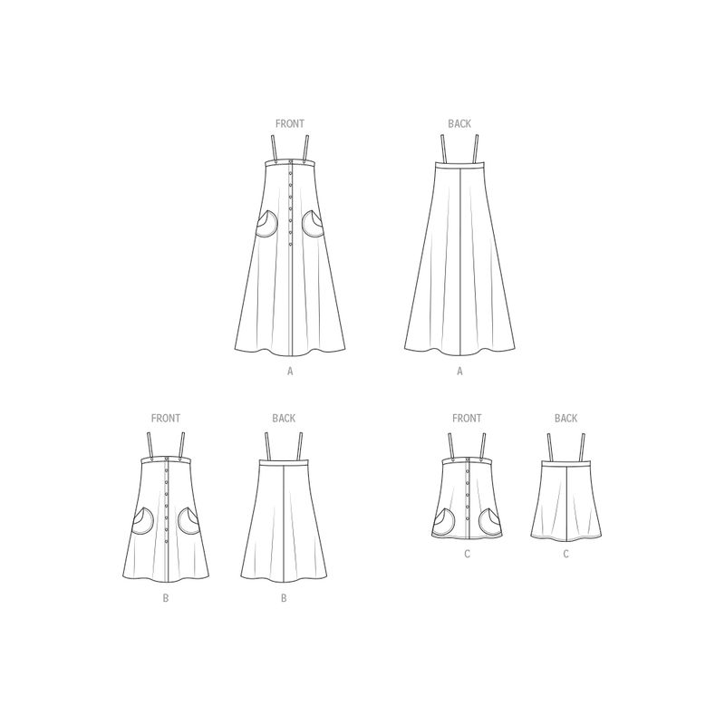 Patron McCall's 8499.U5 - Robe et haut