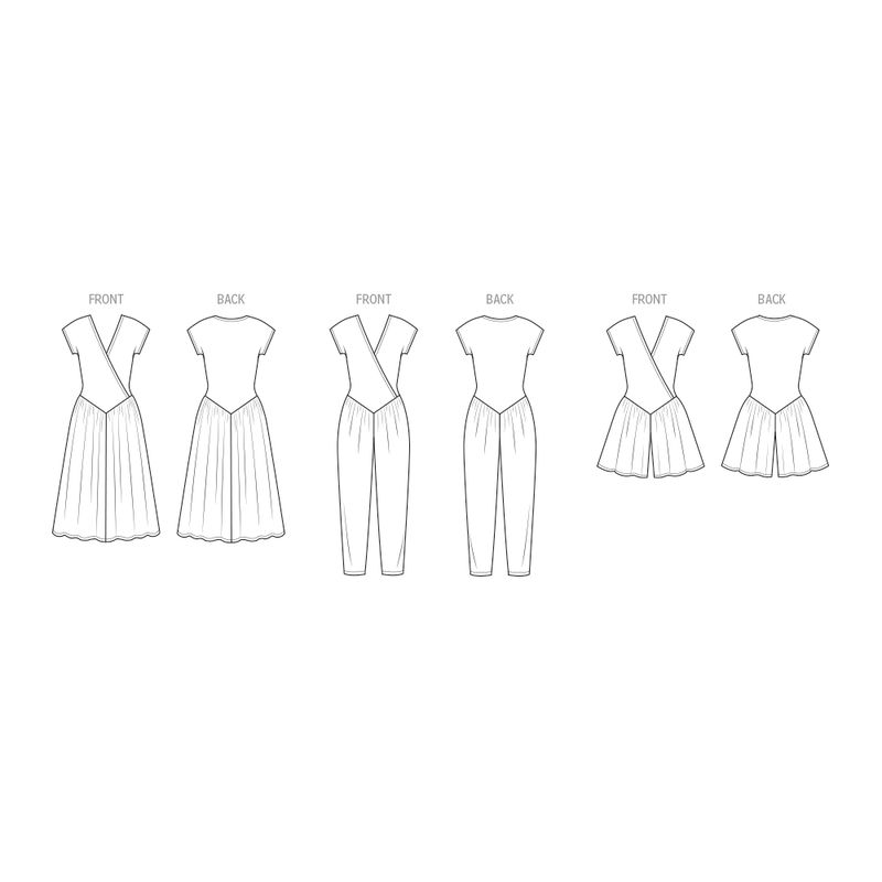Patron McCall's 8500.U5 - Robe et combinaison