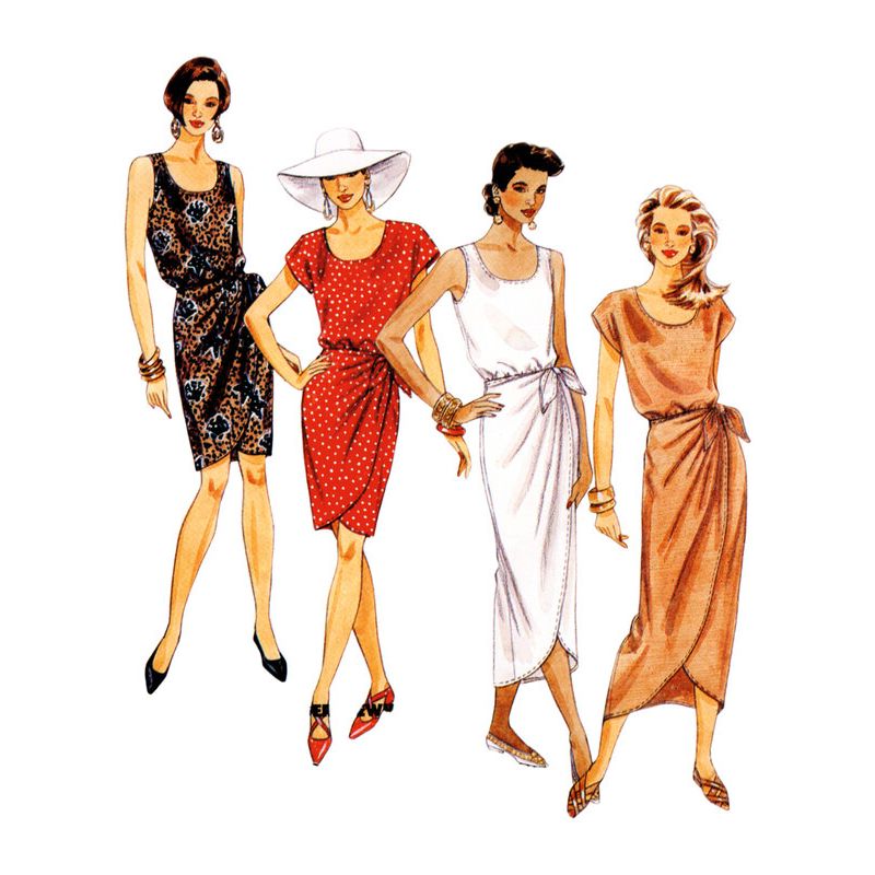 Patron McCall's 8501.P5 - Robe Sarong