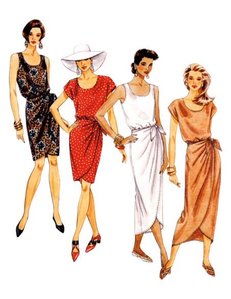Patron McCall's 8501.P5 - Robe Sarong