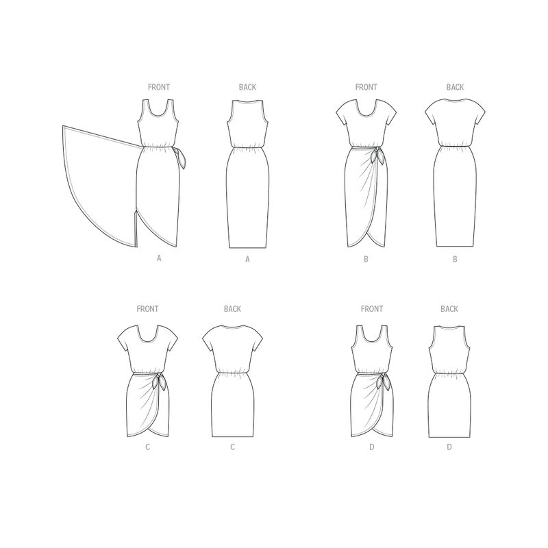 Patron McCall's 8501.P5 - Robe Sarong