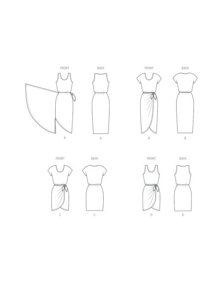 Patron McCall's 8501.P5 - Robe Sarong