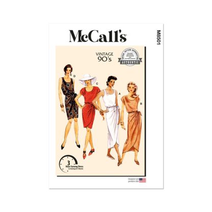 Patron McCall's 8501.P5 - Robe Sarong