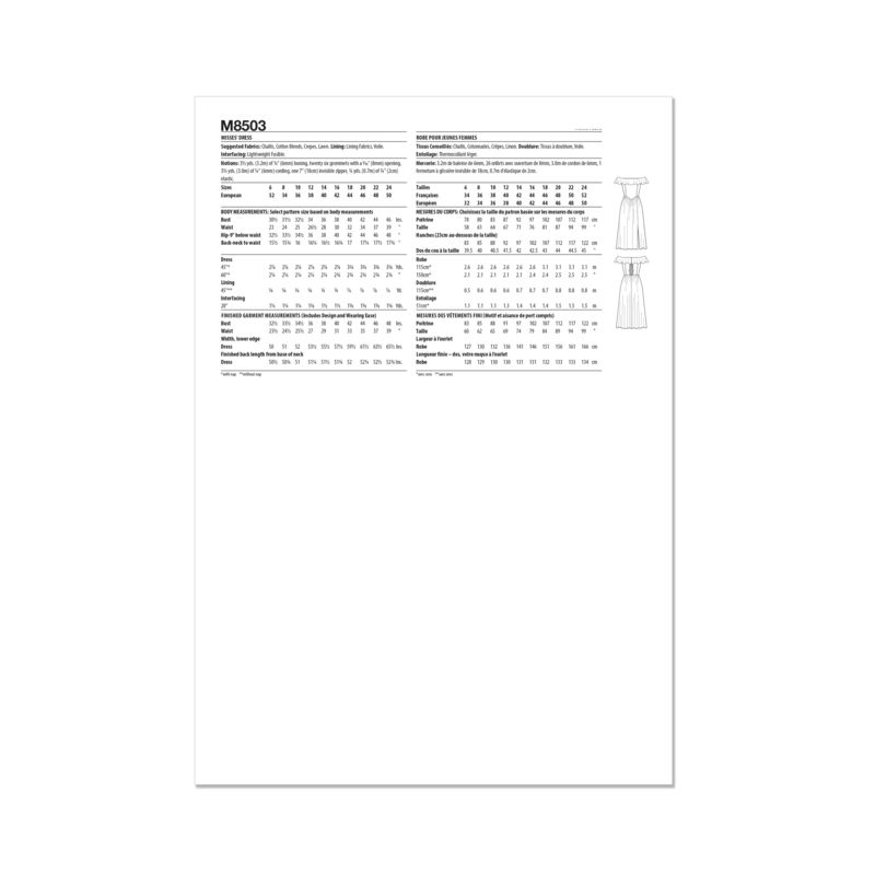 Patron McCall's 8503.U5 - Robe