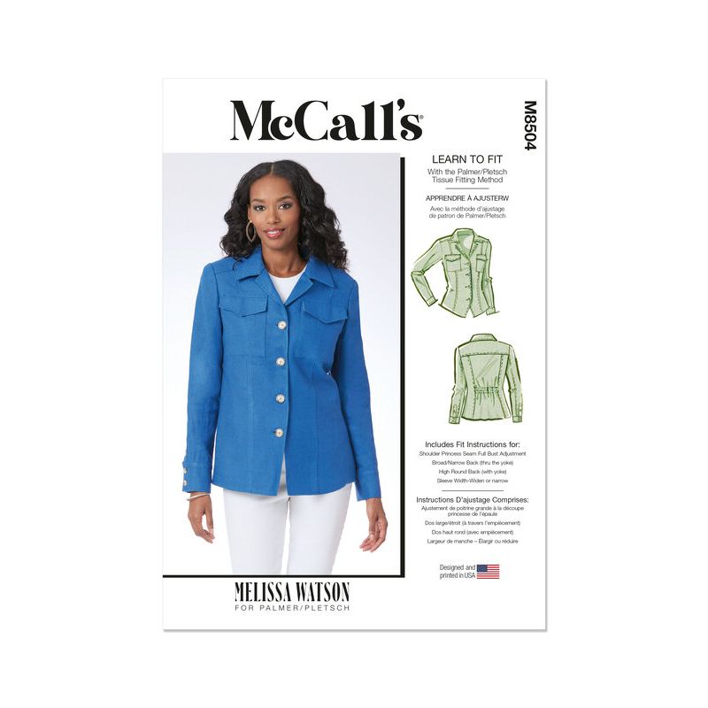 Patron McCall's 8504.Y5 - Veste