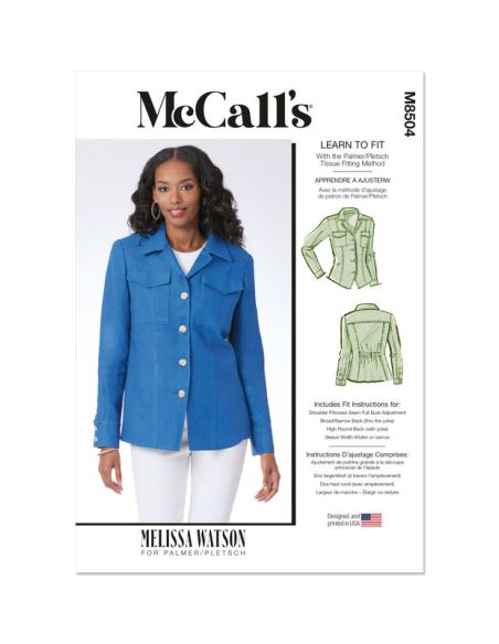 Patron McCall's 8504.Y5 - Veste
