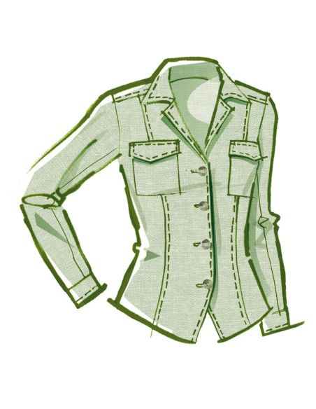Patron McCall's 8504.Y5 - Veste