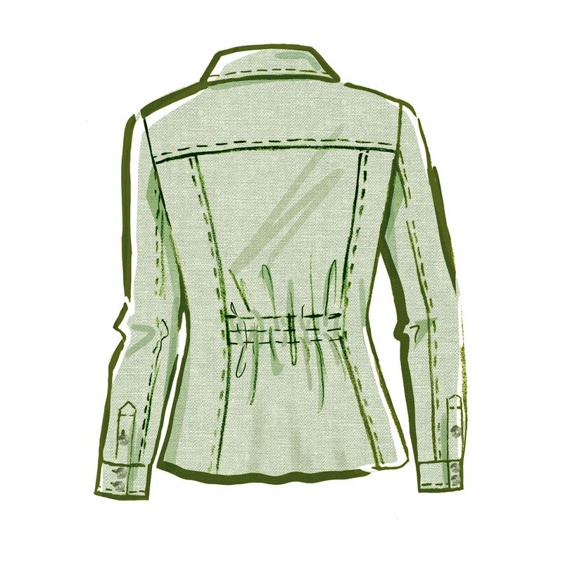 Patron McCall's 8504.Y5 - Veste
