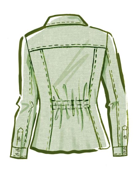 Patron McCall's 8504.Y5 - Veste