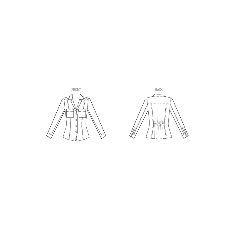 Patron McCall's 8504.Y5 - Veste