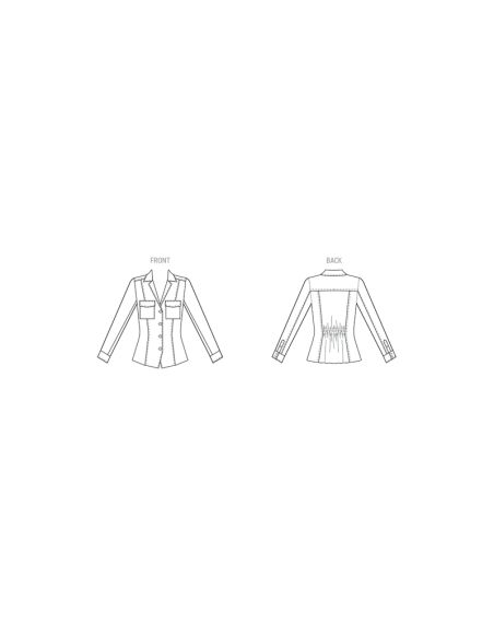 Patron McCall's 8504.Y5 - Veste