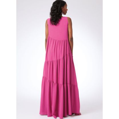 Patron McCall's 8506.Y5 - Robes asymétriques 2