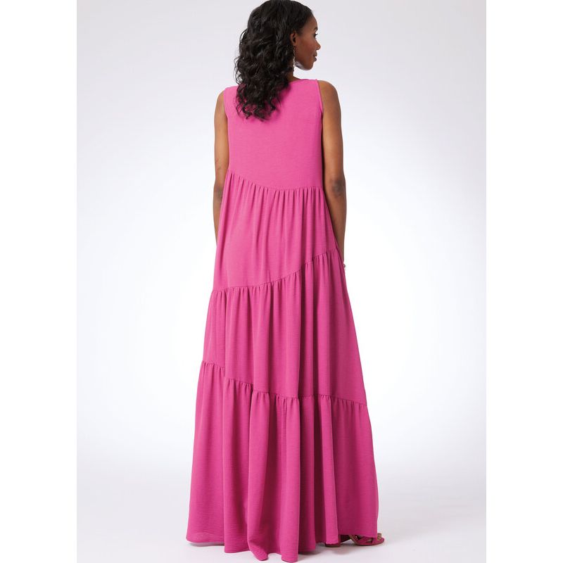 Patron McCall's 8506.Y5 - Robes asymétriques