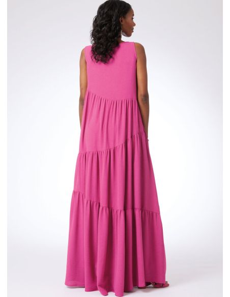 Patron McCall's 8506.Y5 - Robes asymétriques