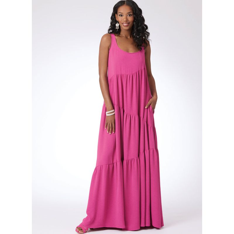 Patron McCall's 8506.Y5 - Robes asymétriques