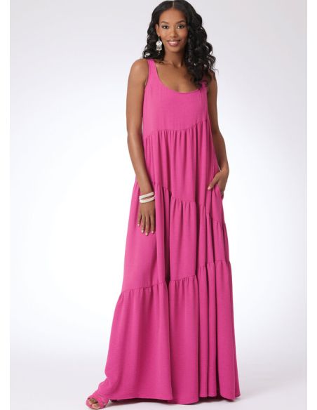 Patron McCall's 8506.Y5 - Robes asymétriques