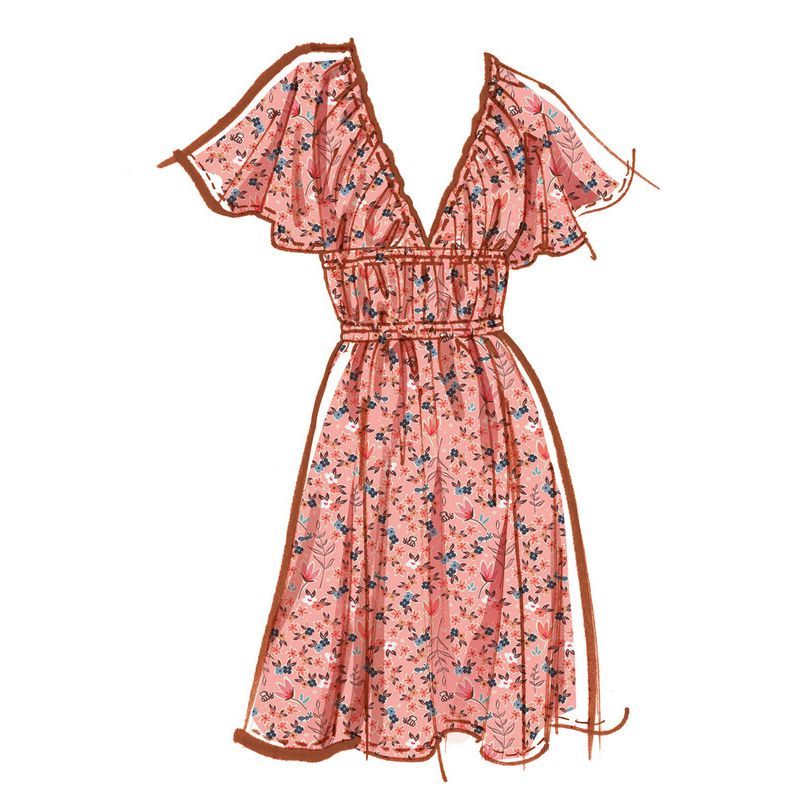 Patron McCall's 8507.BB - Robes