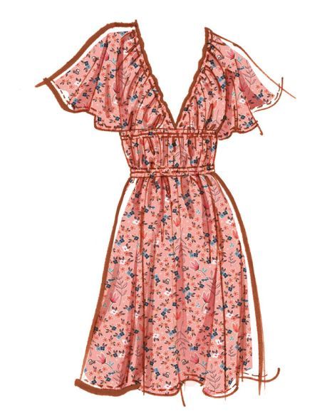 Patron McCall's 8507.BB - Robes