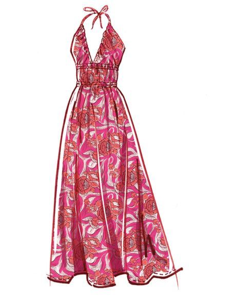 Patron McCall's 8507.BB - Robes