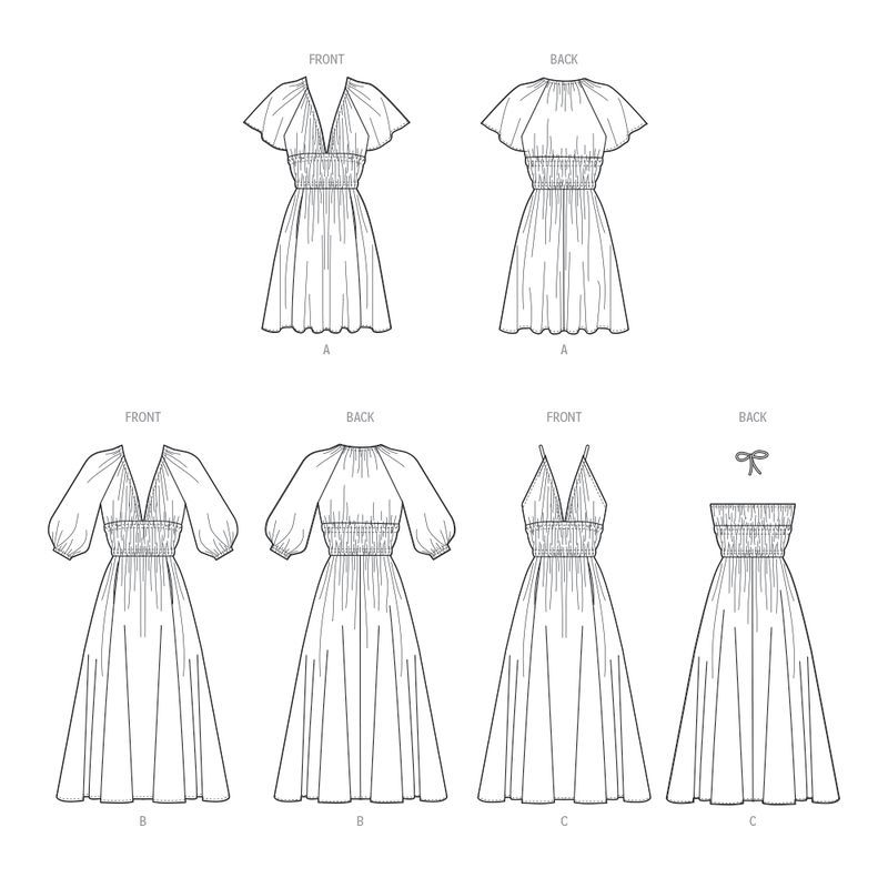 Patron McCall's 8507.BB - Robes