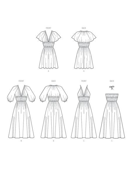 Patron McCall's 8507.BB - Robes