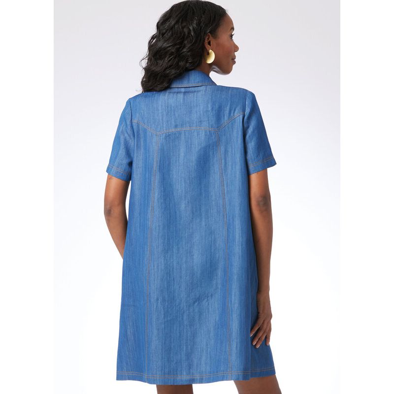 Patron McCall's 8508.Y5 - Robe à variations de manches