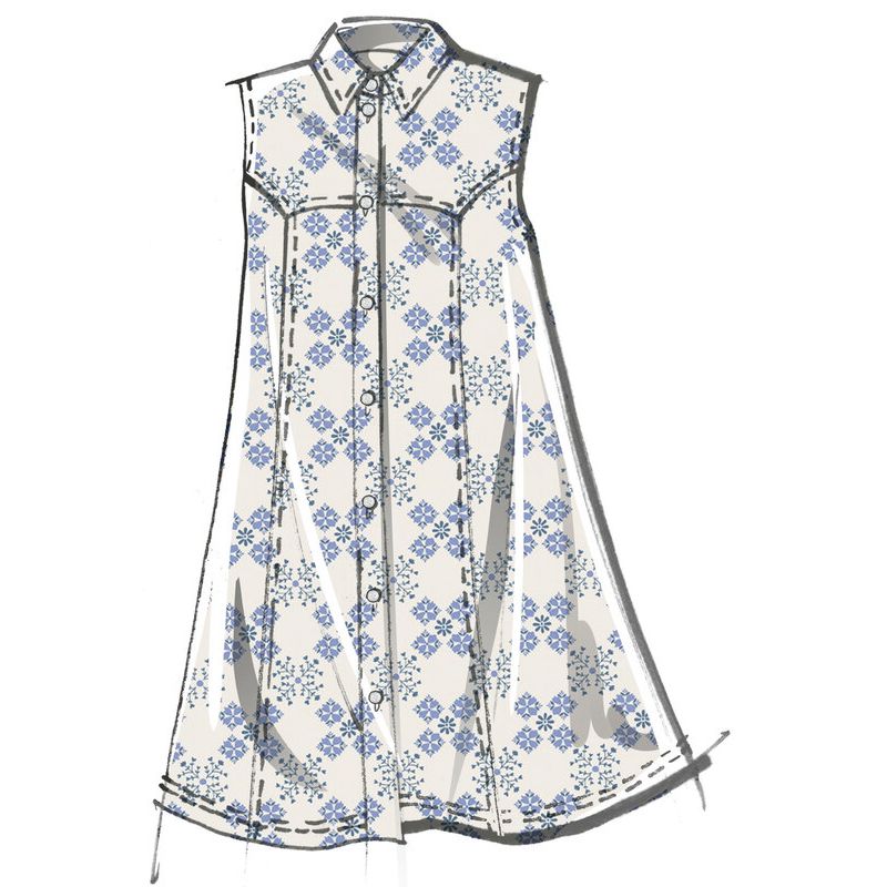 Patron McCall's 8508.Y5 - Robe à variations de manches