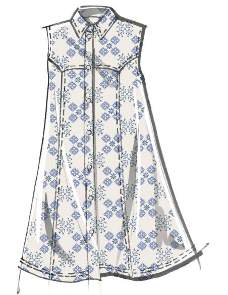 Patron McCall's 8508.Y5 - Robe à variations de manches
