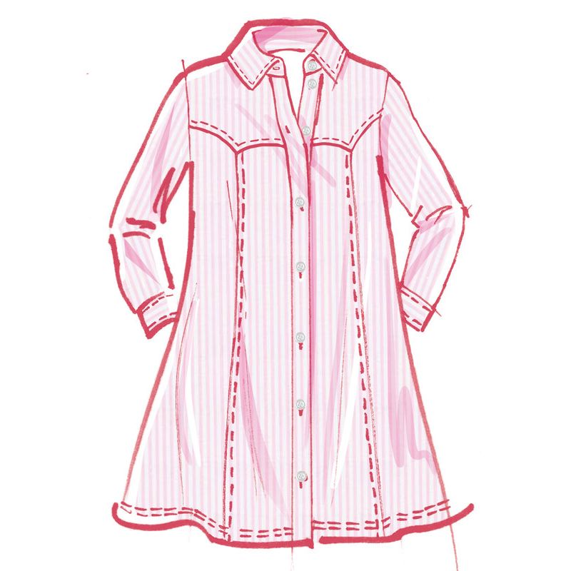 Patron McCall's 8508.Y5 - Robe à variations de manches
