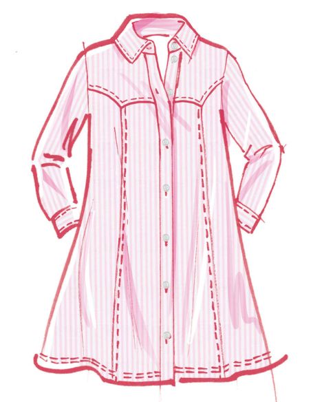 Patron McCall's 8508.Y5 - Robe à variations de manches
