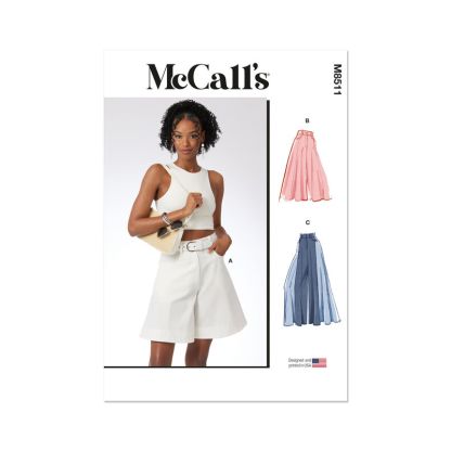 Patron McCall's 8511.R5 - Shorts et pantalons