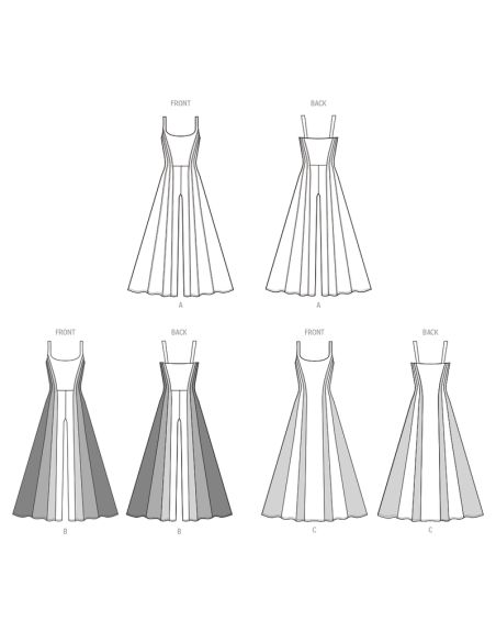 Patron McCall's 8512.D5 - Combinaisons et robes