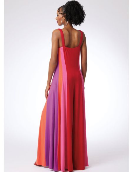 Patron McCall's 8512.P5 - Combinaisons et robes