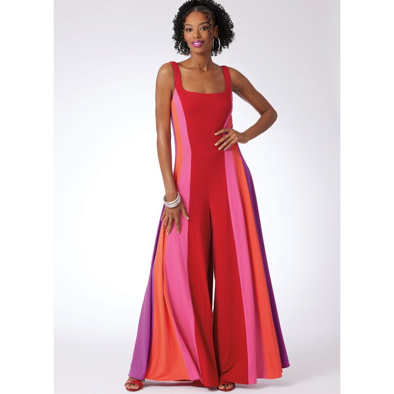 Patron McCall's 8512.P5 - Combinaisons et robes