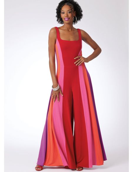 Patron McCall's 8512.P5 - Combinaisons et robes