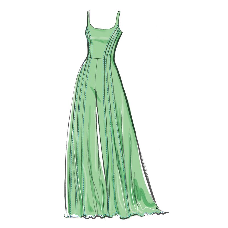Patron McCall's 8512.P5 - Combinaisons et robes