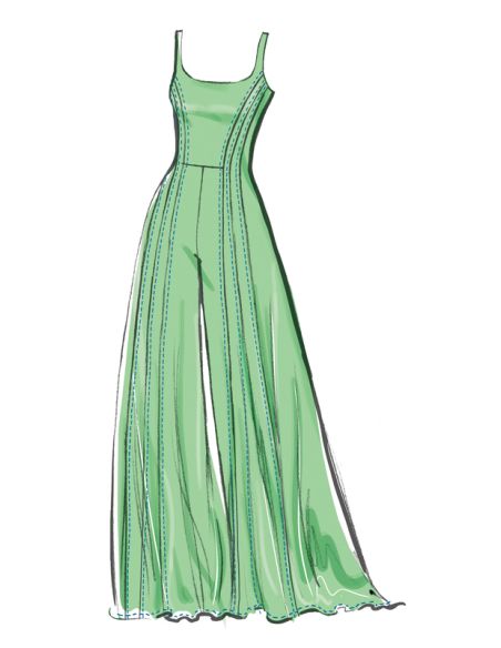 Patron McCall's 8512.P5 - Combinaisons et robes