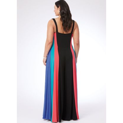 Patron McCall's 8513.W2 - Combinaisons et robes 2