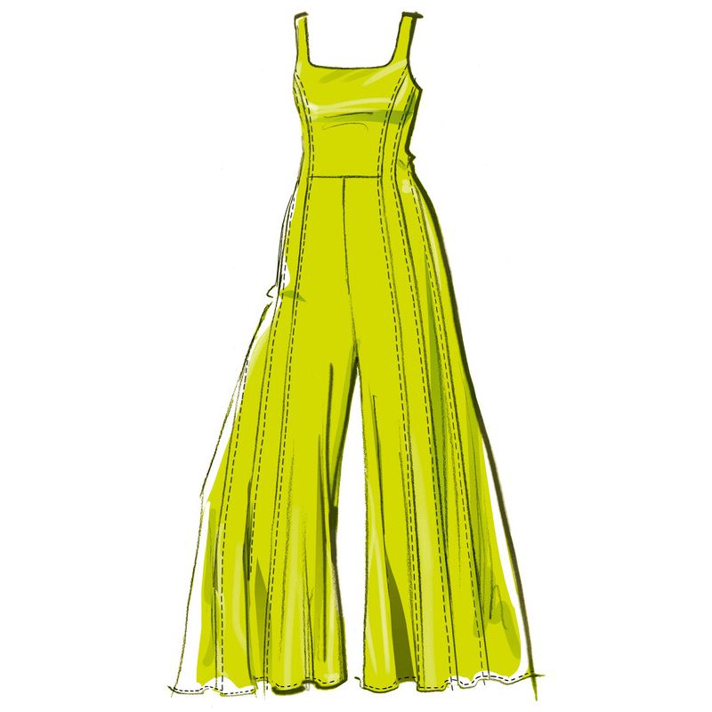 Patron McCall's 8513.W3 - Combinaisons et robes