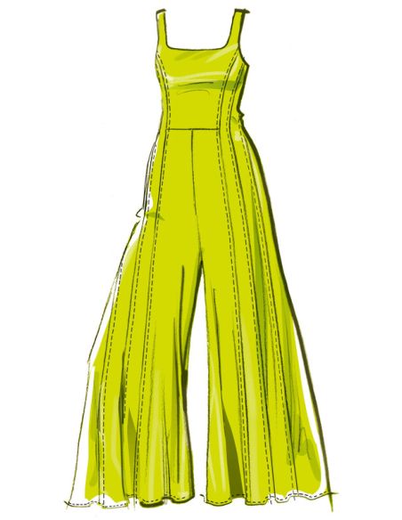 Patron McCall's 8513.W3 - Combinaisons et robes