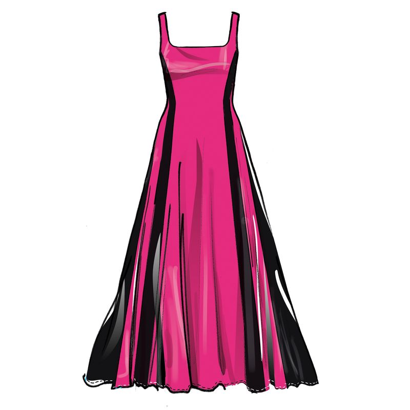 Patron McCall's 8513.W3 - Combinaisons et robes