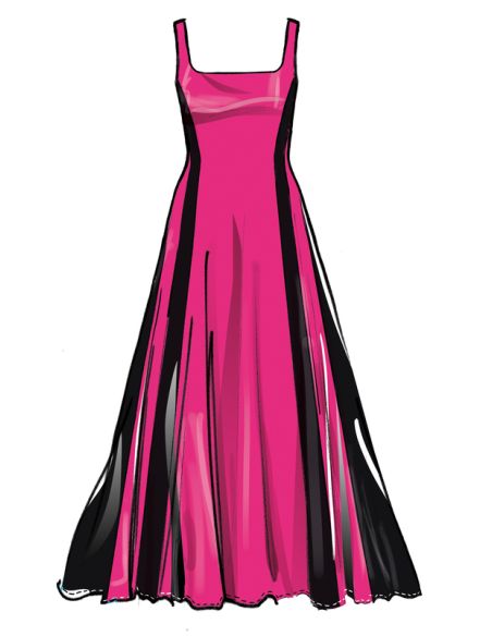 Patron McCall's 8513.W3 - Combinaisons et robes