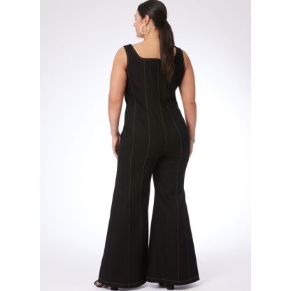 Patron McCall's 8514.AA - Rompers et combinaisons corset 2