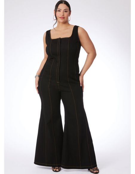 Patron McCall's 8514.AA - Rompers et combinaisons corset