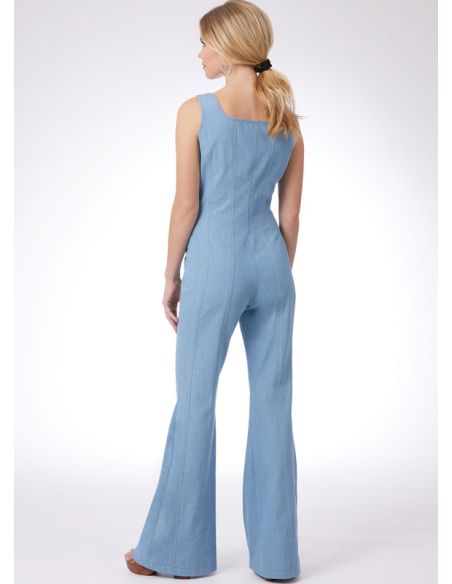 Patron McCall's 8514.AA - Rompers et combinaisons corset