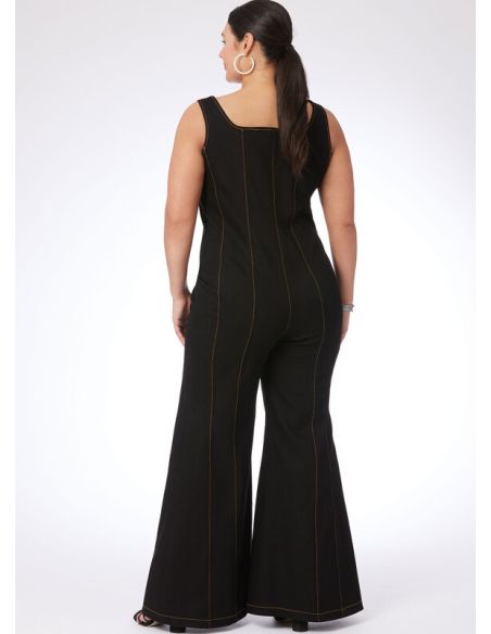 Patron McCall's 8514.BB - Rompers et combinaisons corset