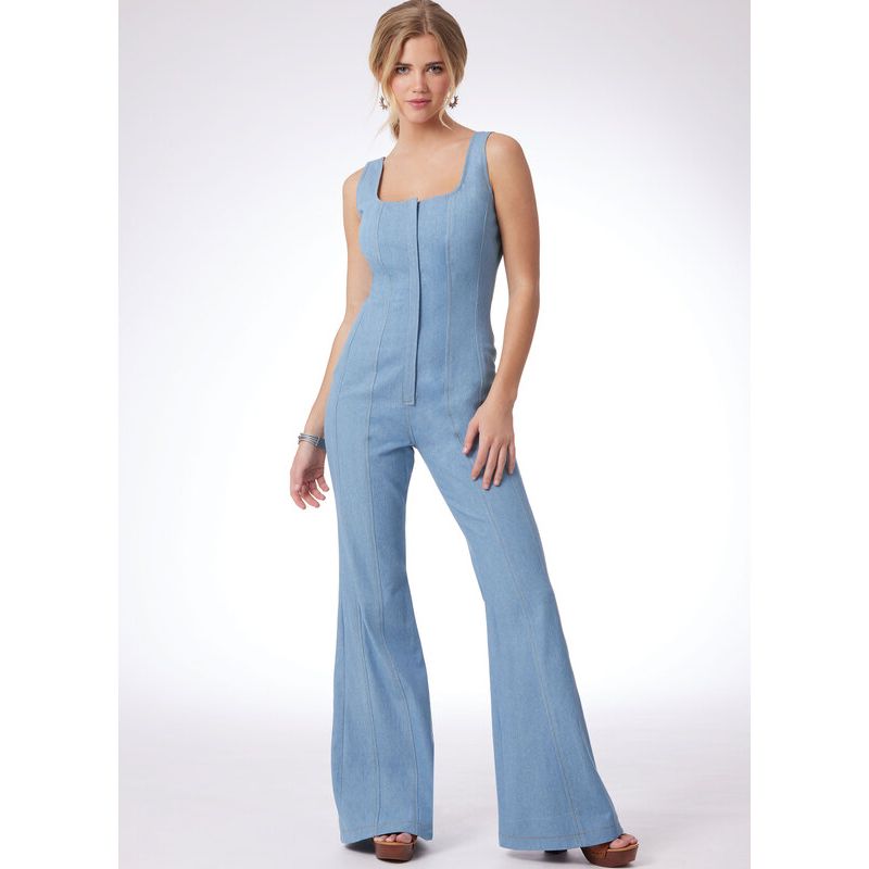 Patron McCall's 8514.BB - Rompers et combinaisons corset