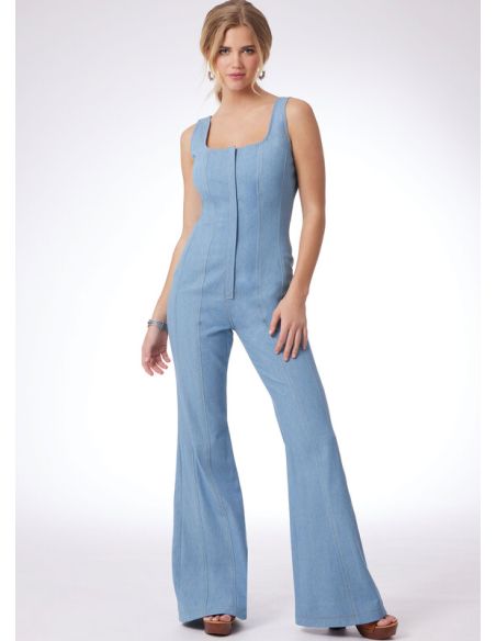 Patron McCall's 8514.BB - Rompers et combinaisons corset